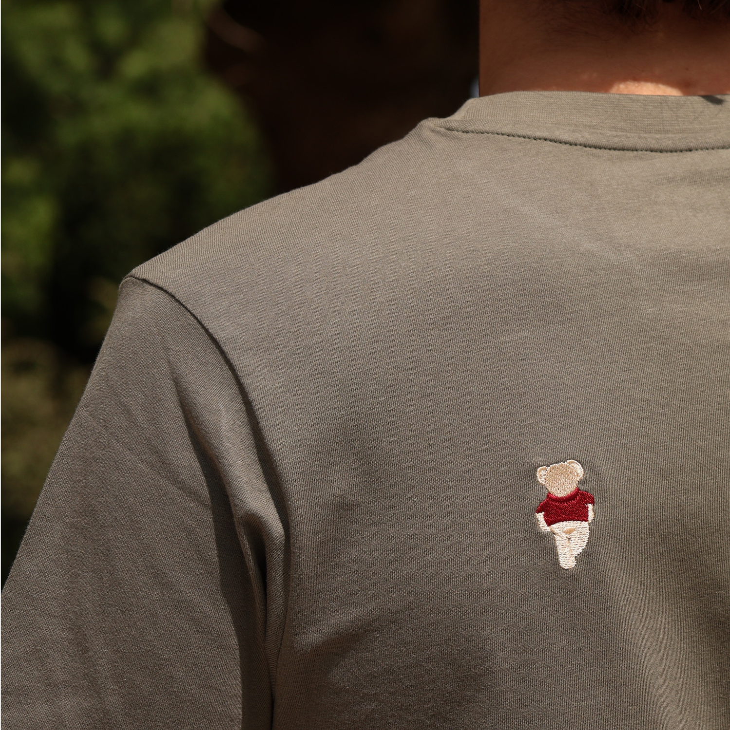T Shirt Lippu Olive