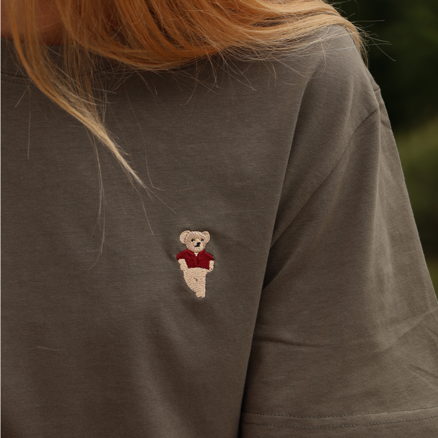 T Shirt Lippu Olive