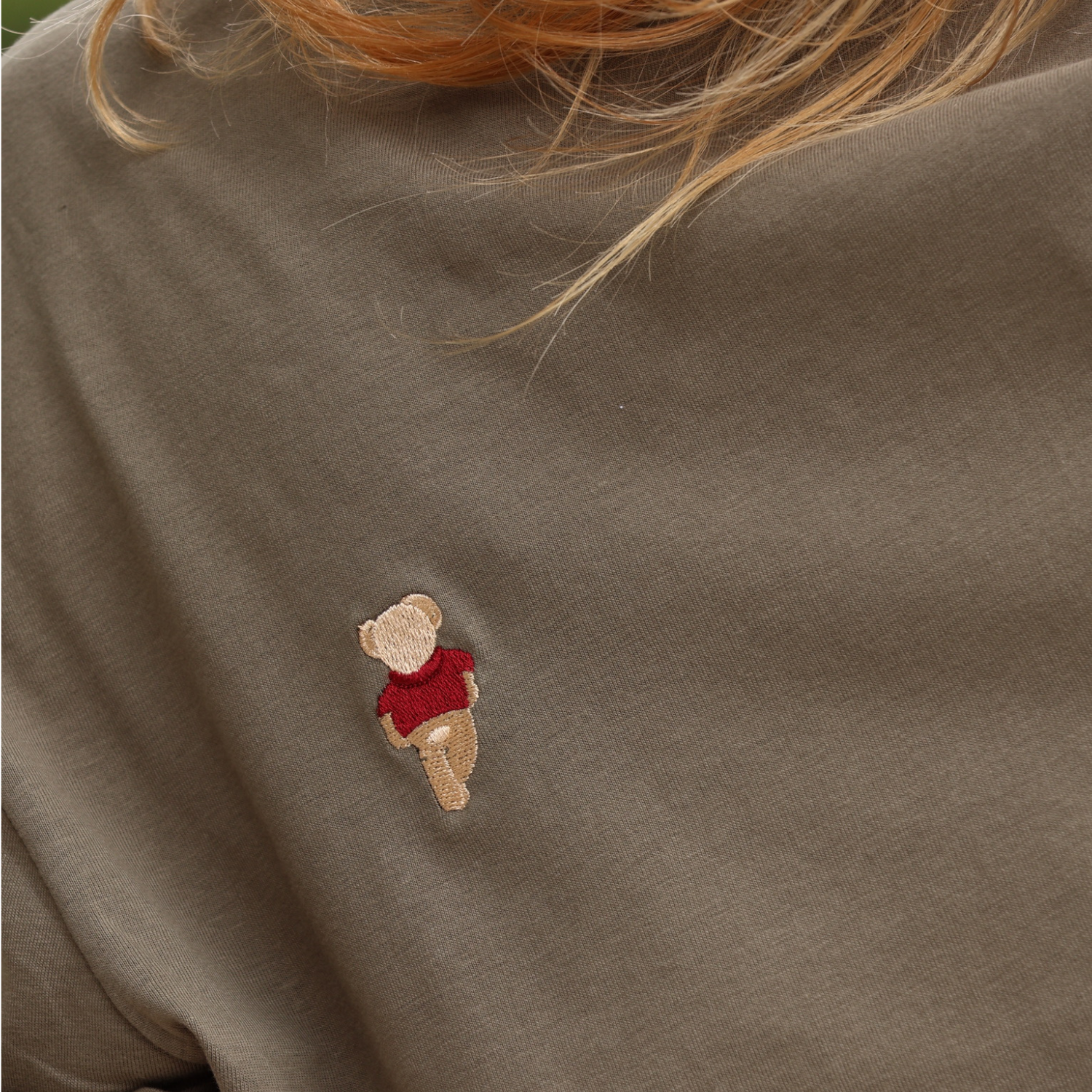 T Shirt Lippu Olive