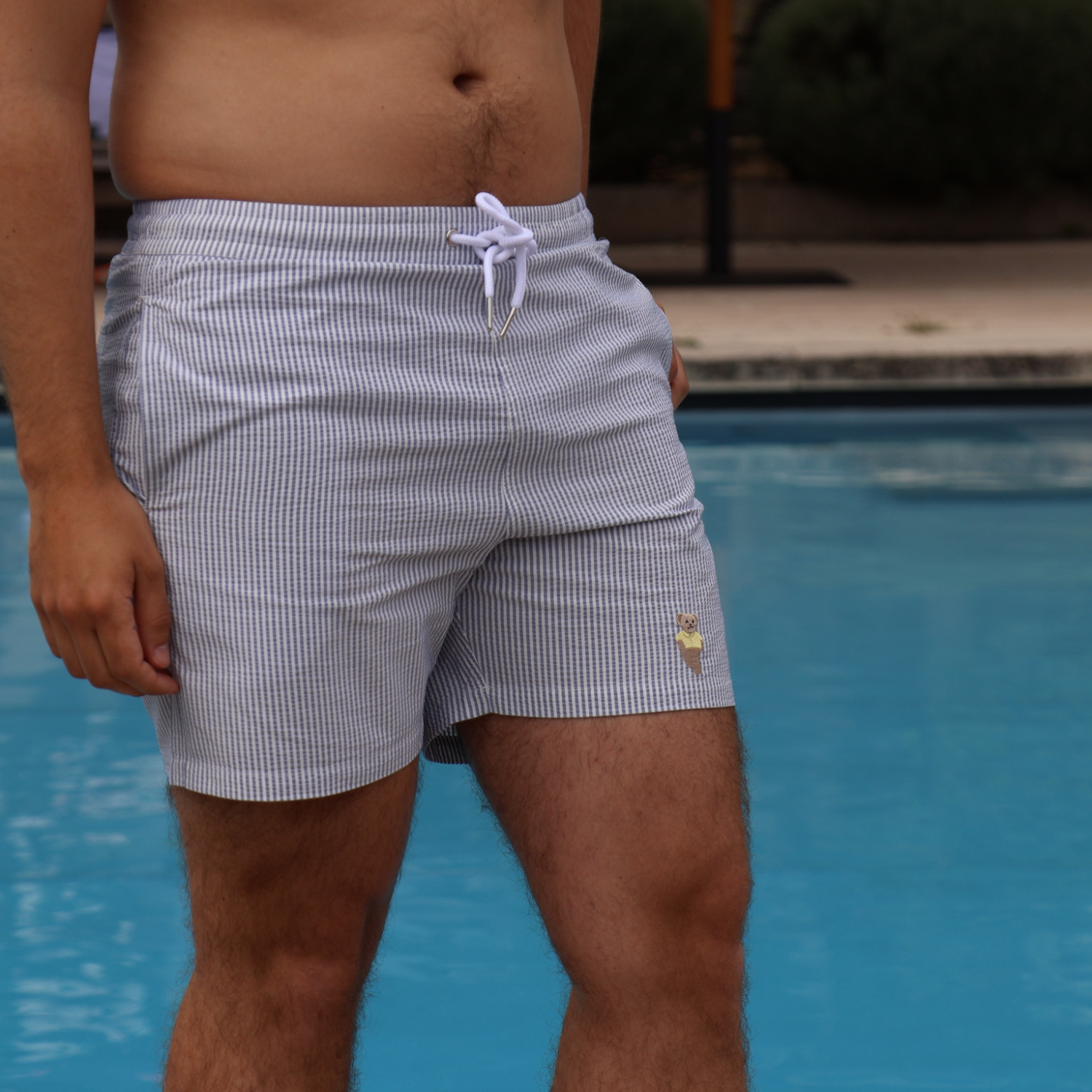 Maillot Lippu Bleu Écume