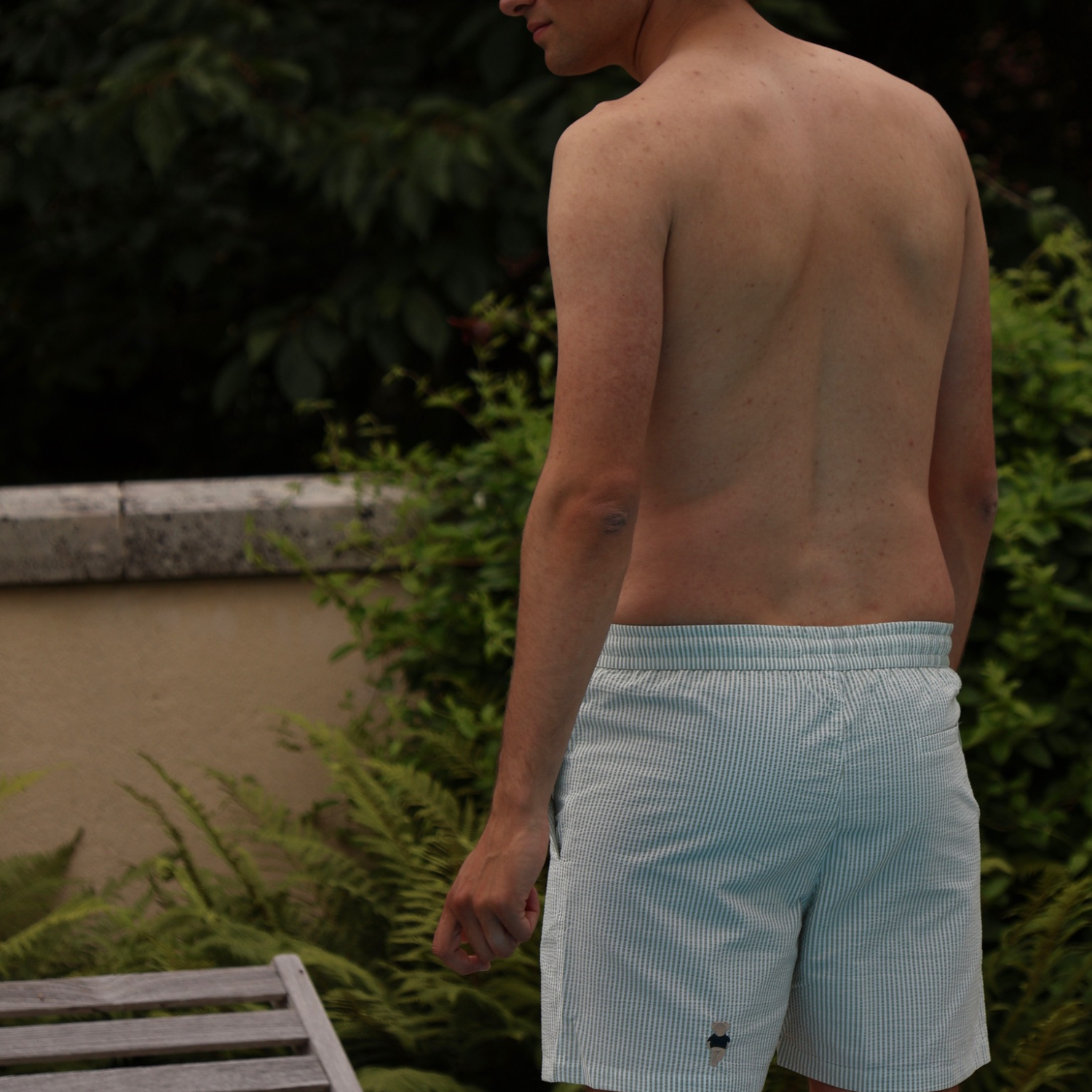 Maillot Lippu Vert Écume